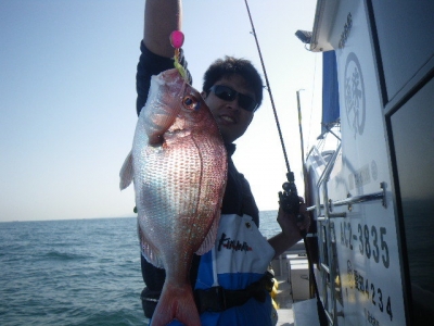 磯部釣船 直栄丸 釣果
