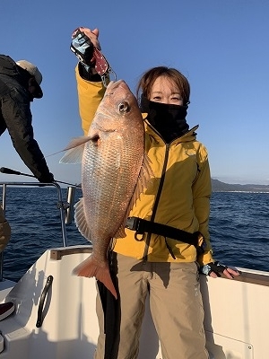 フィシングボートAir(エアー) 釣果