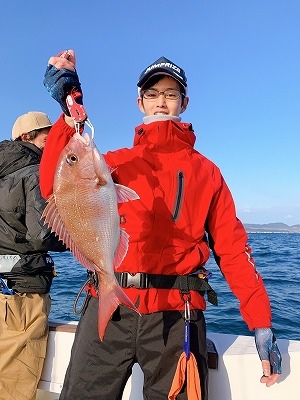 フィシングボートAir(エアー) 釣果