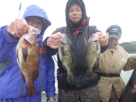 松運丸 釣果