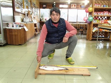 志高湖フィッシング 釣果