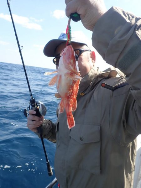 Aquanaut(アクアノート) 釣果