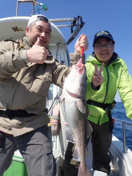 Aquanaut(アクアノート) 釣果