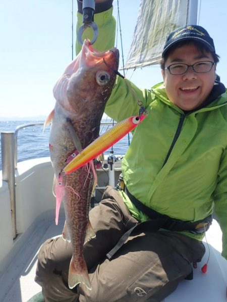 Aquanaut(アクアノート) 釣果