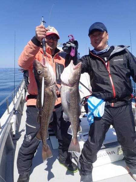 Aquanaut(アクアノート) 釣果