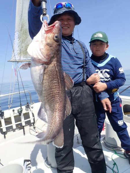 Aquanaut(アクアノート) 釣果