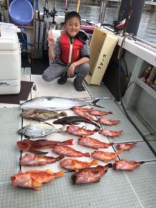 さぶろう丸 釣果