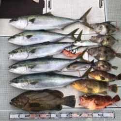 さぶろう丸 釣果