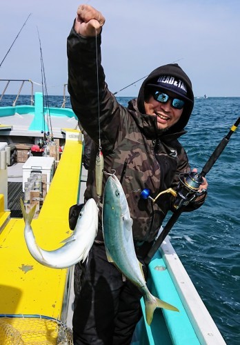 火遠理丸(ほおりまる) 釣果