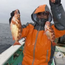 第二むつ漁丸 釣果