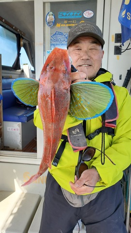遊漁船　ニライカナイ 釣果