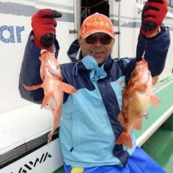 第二むつ漁丸 釣果