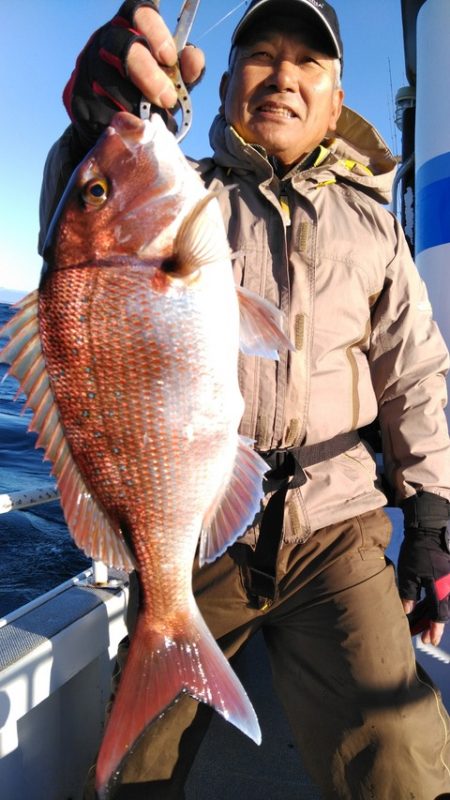 遊漁船 新鋭丸 釣果