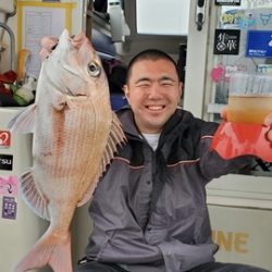 遊漁船 ニライカナイ 釣果