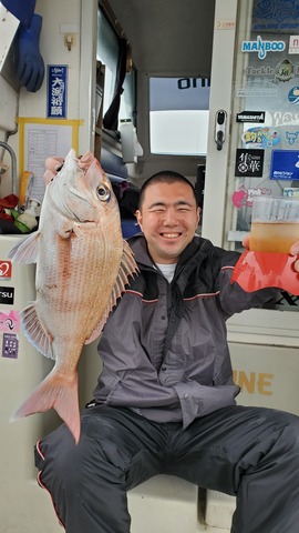 遊漁船 ニライカナイ 釣果