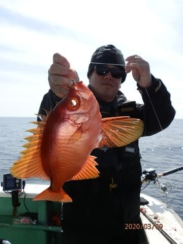 第二むつ漁丸 釣果