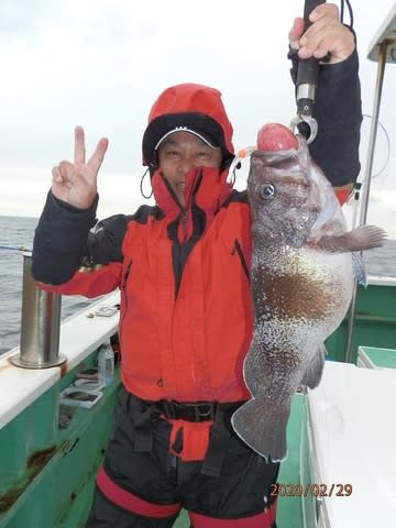 第二むつ漁丸 釣果