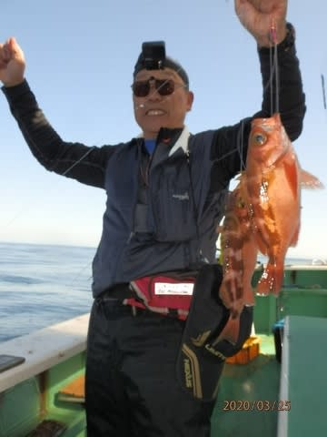 第二むつ漁丸 釣果