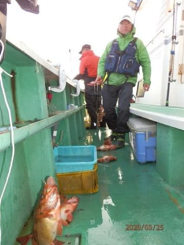 第二むつ漁丸 釣果
