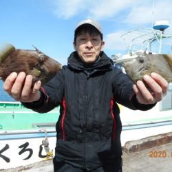 館山つりセンターくろしお丸 釣果