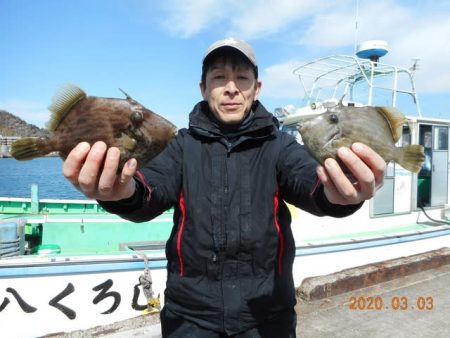 館山つりセンターくろしお丸 釣果