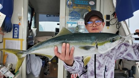 遊漁船 ニライカナイ 釣果