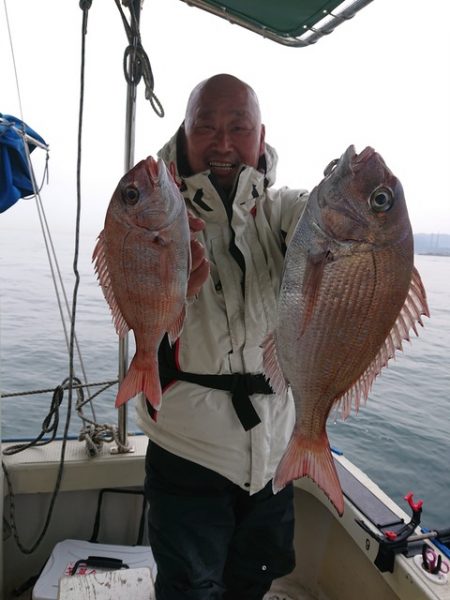 たかみ丸 釣果
