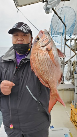 遊漁船 ニライカナイ 釣果
