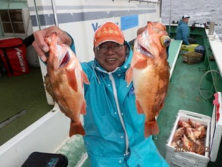 第二むつ漁丸 釣果