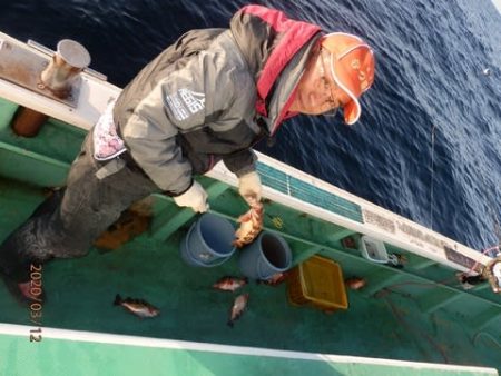 第二むつ漁丸 釣果