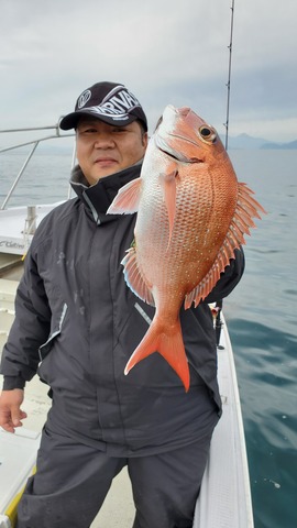 遊漁船 ニライカナイ 釣果