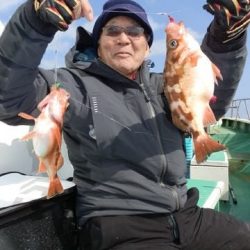 第二むつ漁丸 釣果