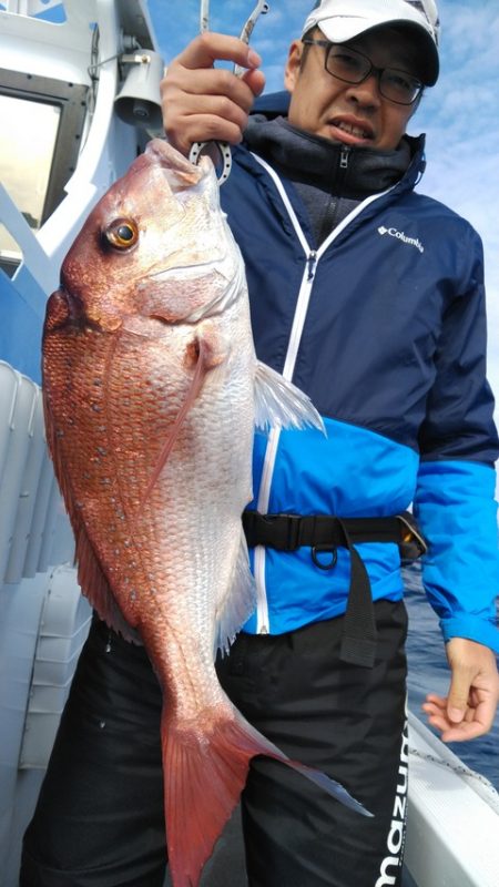 遊漁船 新鋭丸 釣果