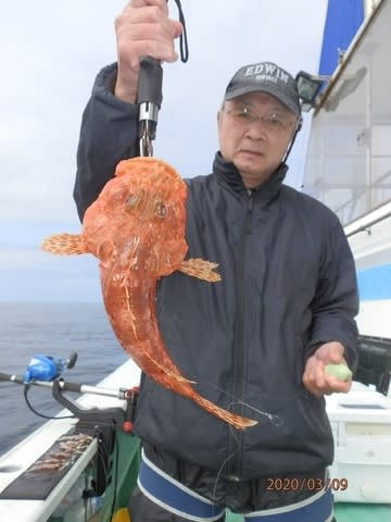 第二むつ漁丸 釣果