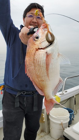 遊漁船 ニライカナイ 釣果
