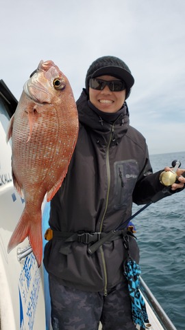 遊漁船 ニライカナイ 釣果