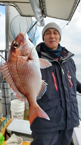 遊漁船 ニライカナイ 釣果
