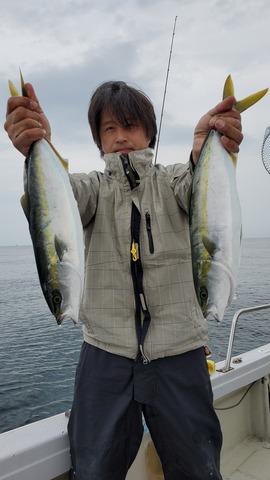 遊漁船 ニライカナイ 釣果