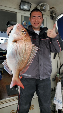 遊漁船 ニライカナイ 釣果