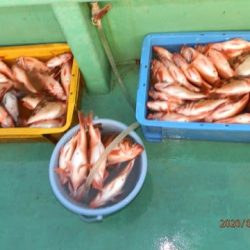 第二むつ漁丸 釣果