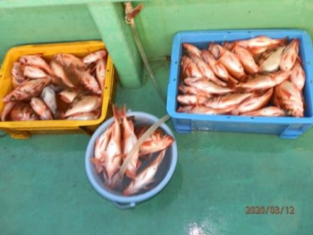 第二むつ漁丸 釣果