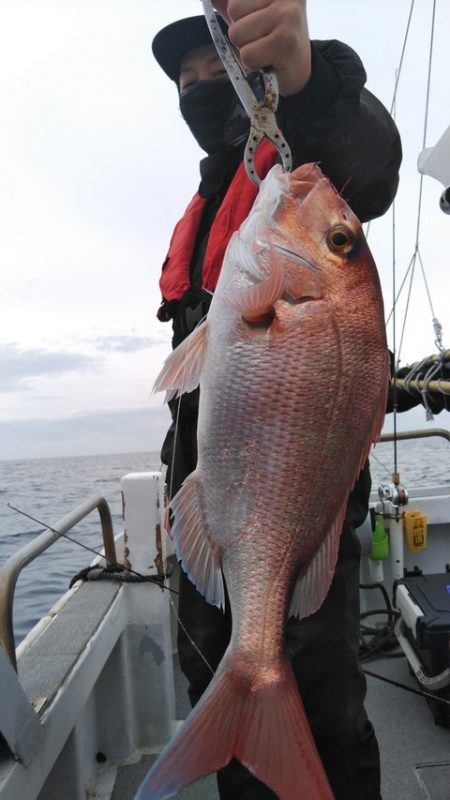 遊漁船 新鋭丸 釣果