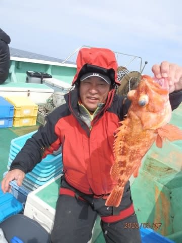 第二むつ漁丸 釣果
