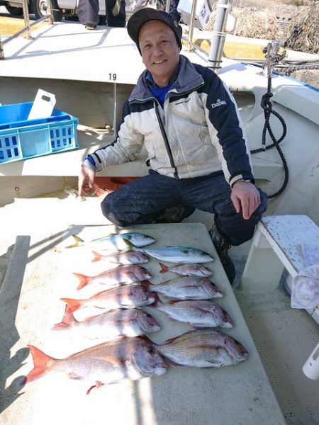 たかみ丸 釣果