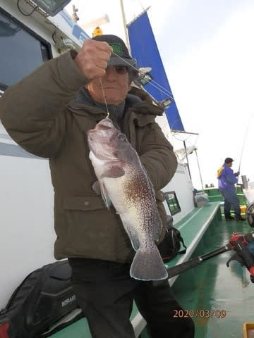 第二むつ漁丸 釣果