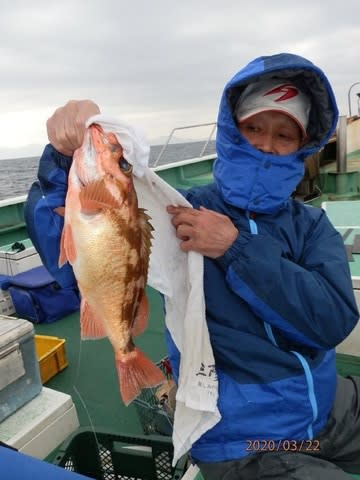 第二むつ漁丸 釣果