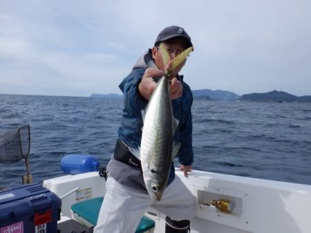 開進丸 釣果