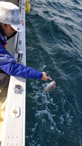 遊漁船 ニライカナイ 釣果