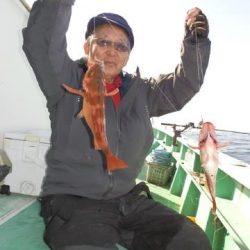 第二むつ漁丸 釣果