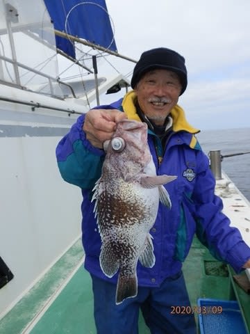 第二むつ漁丸 釣果